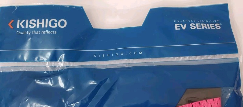 Kishigo 100% Polyester EV Series Enhanced Visibility Non-ANSI Vest L-XL Pink gallery