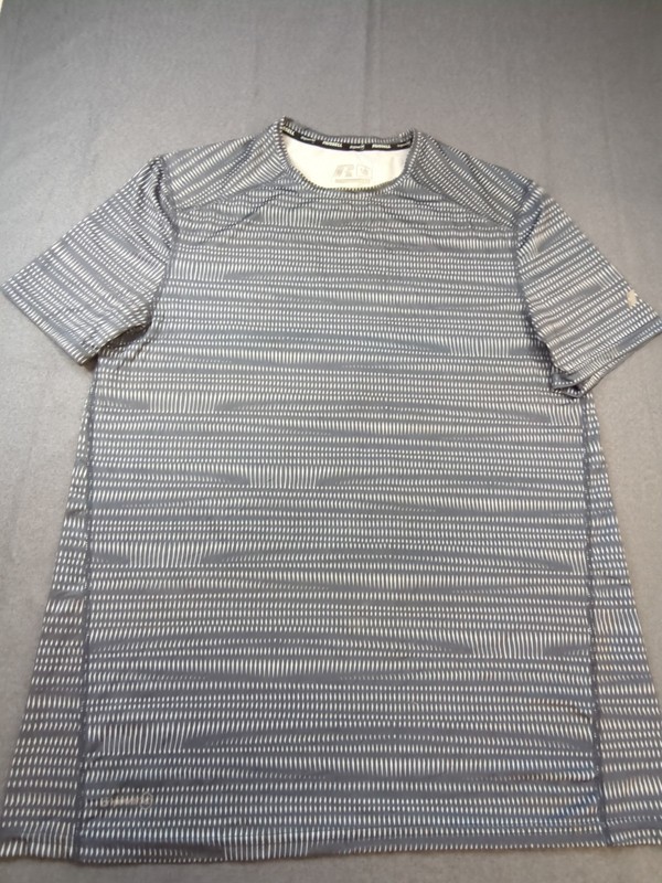 Russell Dry Power 360 T-shirt Gray Men's Large Short Sleeve gallery