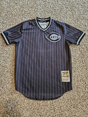 Reds Cartel El Chapo Baseball Jersey Shirt Mens Medium by Hudson Outerwear