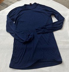 Vintage Patagonia Capilene Long Sleeve Shirt Men Blue Made in USA Sz M