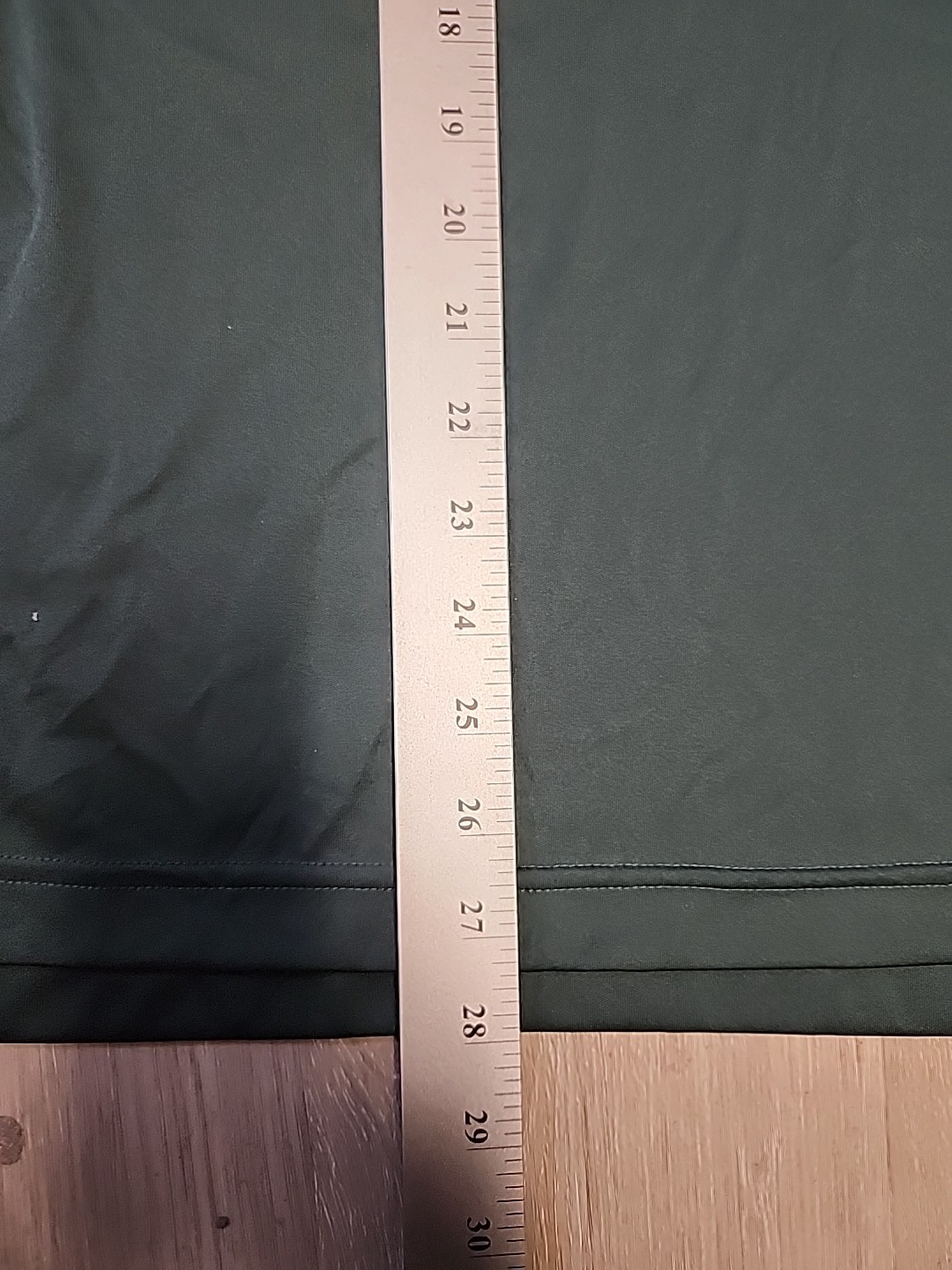 USMC Academy Harlingen Texas Logo Green Lightweight Polo Shirt Mens Large gallery