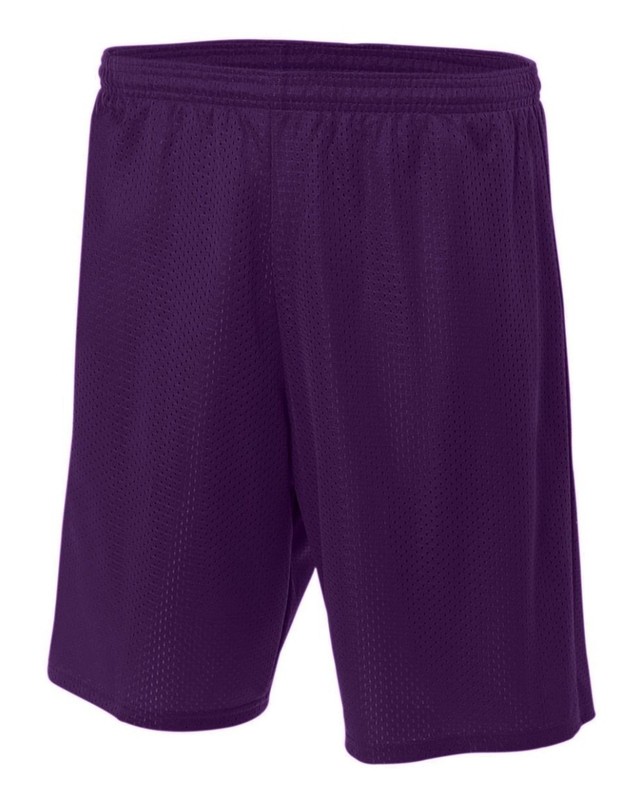 Champion Mens NEW Size S-3XL Athletic Poly Mesh Gym 9" Inseam Basketball Shorts gallery