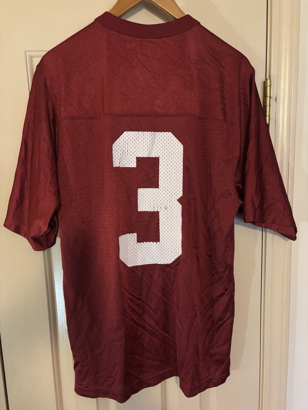 MENS NIKE ALABAMA CRIMSON TIDE FOOTBALL JERSEY SIZE MEDIUM gallery