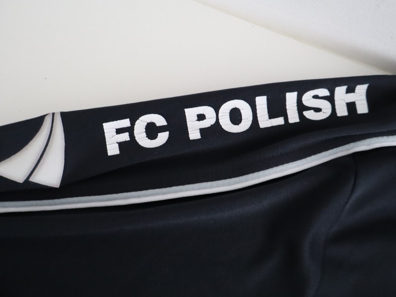 FC Polish Non League 2010s Jako Long Sleeve Shirt Top Black XL gallery