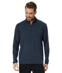 New York Rangers Freeborne Performance 1/4 Zip johnnie-O Mens