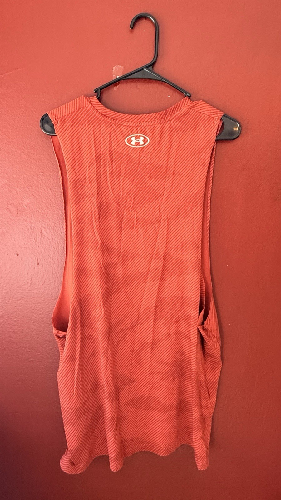 Under Armour Project Rock "100 Percent" Graphic Tank Top - XL Loose gallery