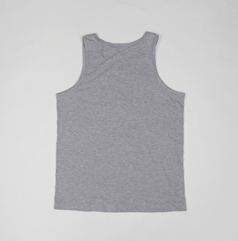 Reebok Men Graphic Tank Gray Size 2XL gallery
