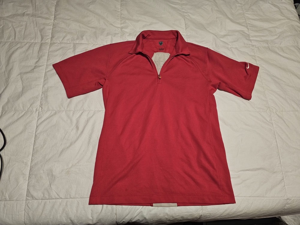 Nike Fit Dry 1/4 Zip Peformance Shirt Size Men's Medium