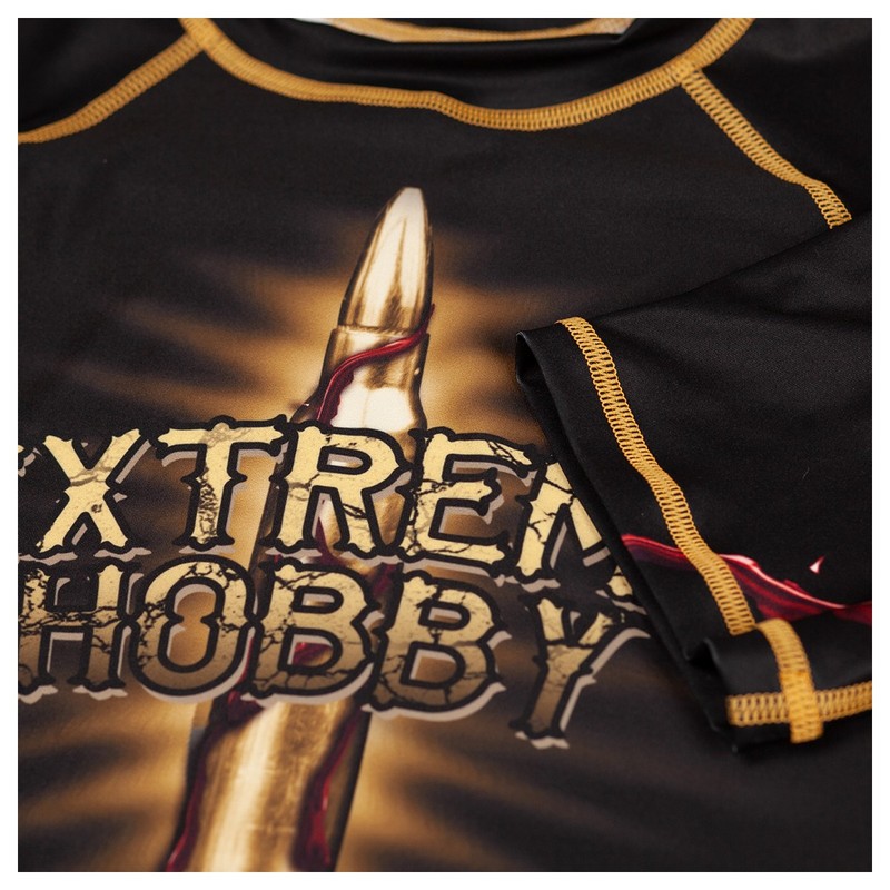Extreme Hobby Rashguard Short Sleeve Santa Muerte gallery