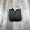 Lululemon Two Tone Pullover Sweatshirt 2 Button Mens Size L Large Olive Green gallery