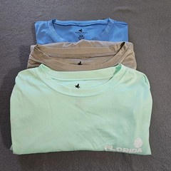 3 NWT Island Beach Lifestyle Performance Fabric Men’s XXL 50 UPF Sun Protection