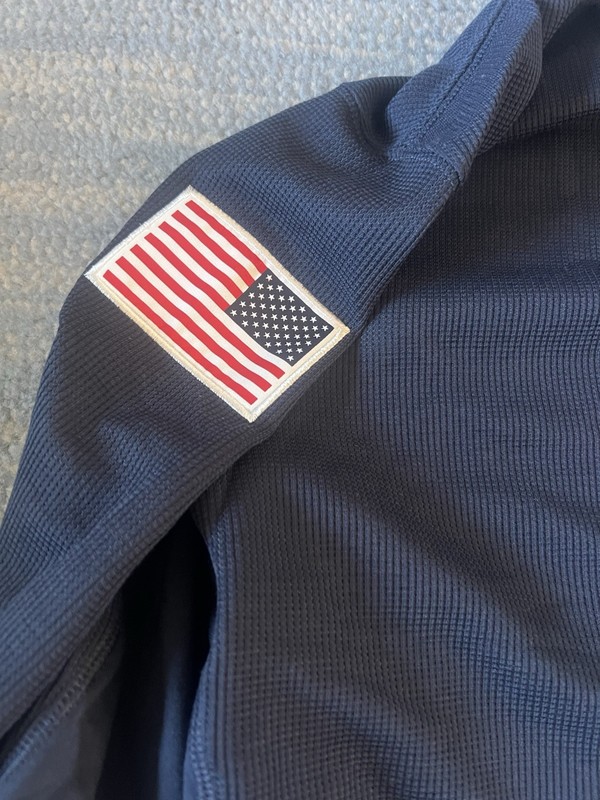 Nike ACG Mens USA Olympics Paralympic Team Long Sleeve IB2635-451 Shirt Sz 2XL gallery