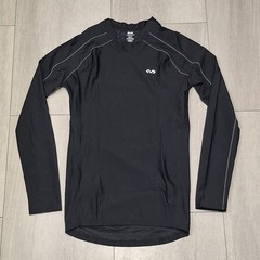 MCDAVID Black Compression Long Sleeve Top Size Small