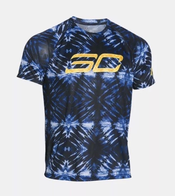 UNDER ARMOUR Men's SC30 Steph Curry Logo Basketball Tee Shirt NWT Size: Large gallery