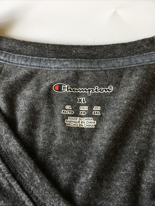 Champion XL Ladies Vanderbilt Commodores NWT Pullover Gray T Shirt SEC NCAA Fan gallery
