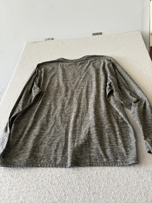 Rugged Elements Shirt Mens 2XL Gray Long Sleeve Lightweight Performance Crewneck gallery