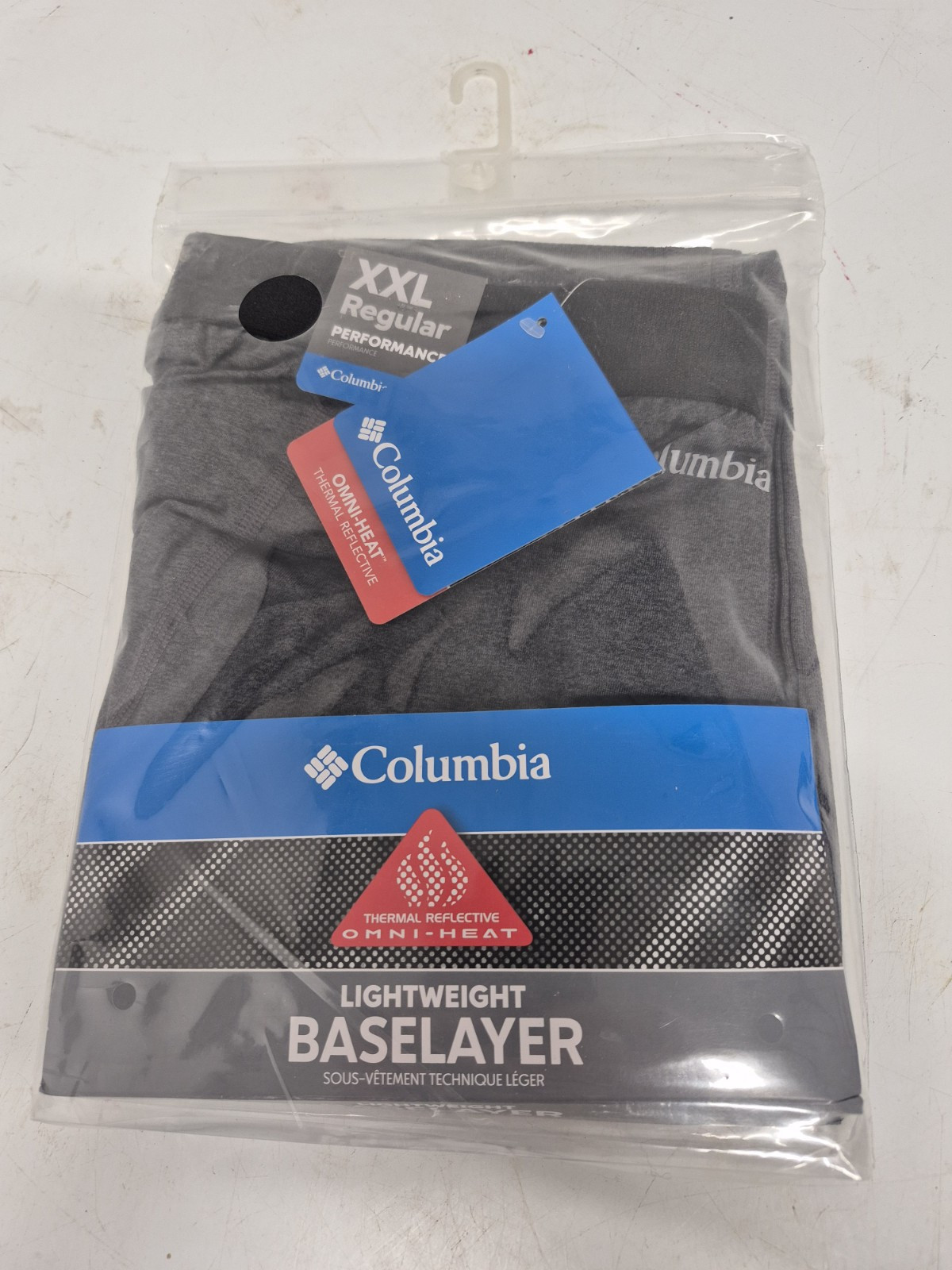 Columbia Omni-Heat Men's Pants Thermal Stretch Baselayer Size 2XL gallery