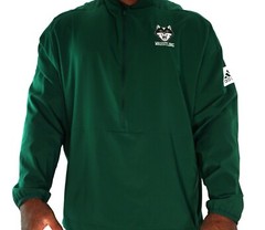 MEN’S GREEN WRESTLING PULLOVER ADULT 2XL