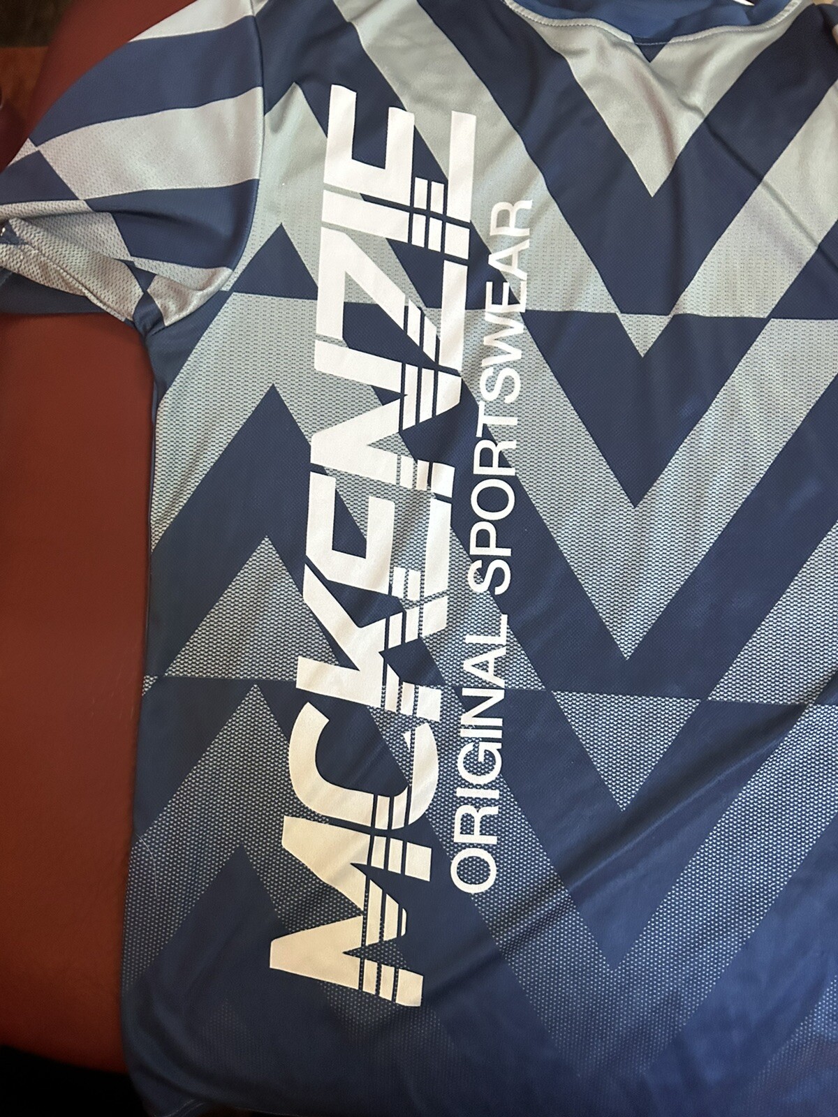 McKenzie Original Sportswear Ireland Blue Sports Athletic Shirt Youth gallery