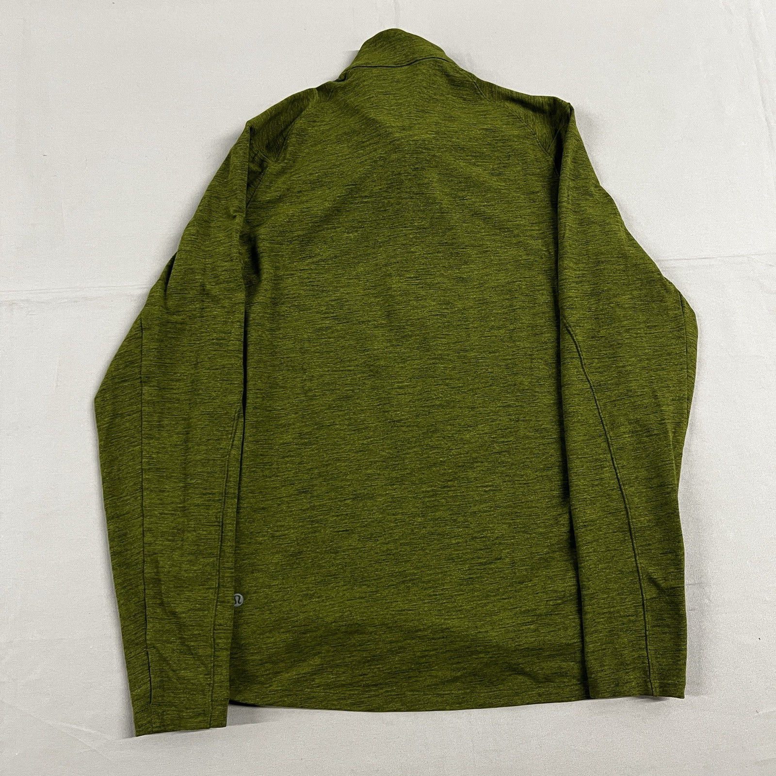 Lululemon Surge Warm Half Zip Pullover Sz L gallery