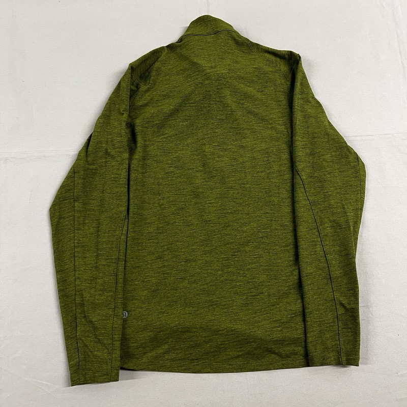 Lululemon Surge Warm Half Zip Pullover Sz L gallery