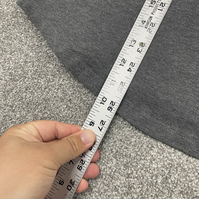 Under 5'10 Shirt Men M Gray Long Sleeve Activewear Performance Athletic Pullover gallery