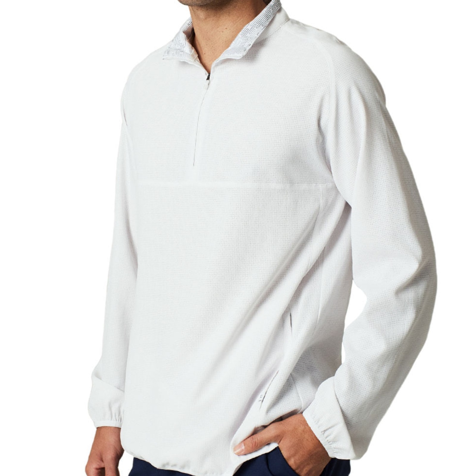 New 7Diamonds - M Oxygenate 1/4 Zip Pullover Anti-Odor Quick Dry Stretch Drift gallery