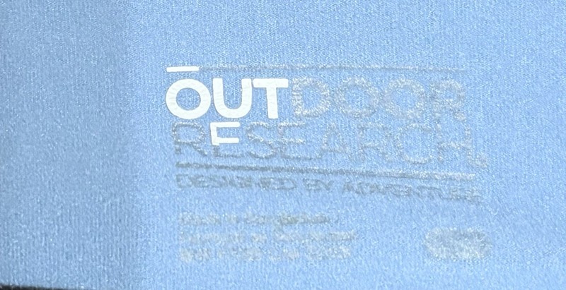 Outdoor Research Baritone 1/4 Zip Pullover Blue Hike Camp Athleisure Men's XXL gallery