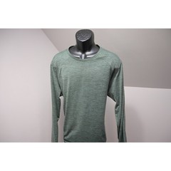 REI Co-op Long Sleeve Shirt Mens XXL Green Heathered Performance Excellent
