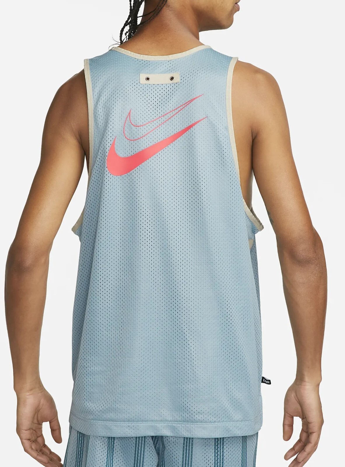 Kevin Durant Mens Nike Dri-FIT Mesh Basketball Jersey Shirt DX0333-442 Medium KD gallery