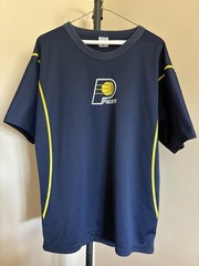 Park Antony Pro Sport Men’s XL Vintage Navy Crew Pacers Pepsi Tee Free Ship