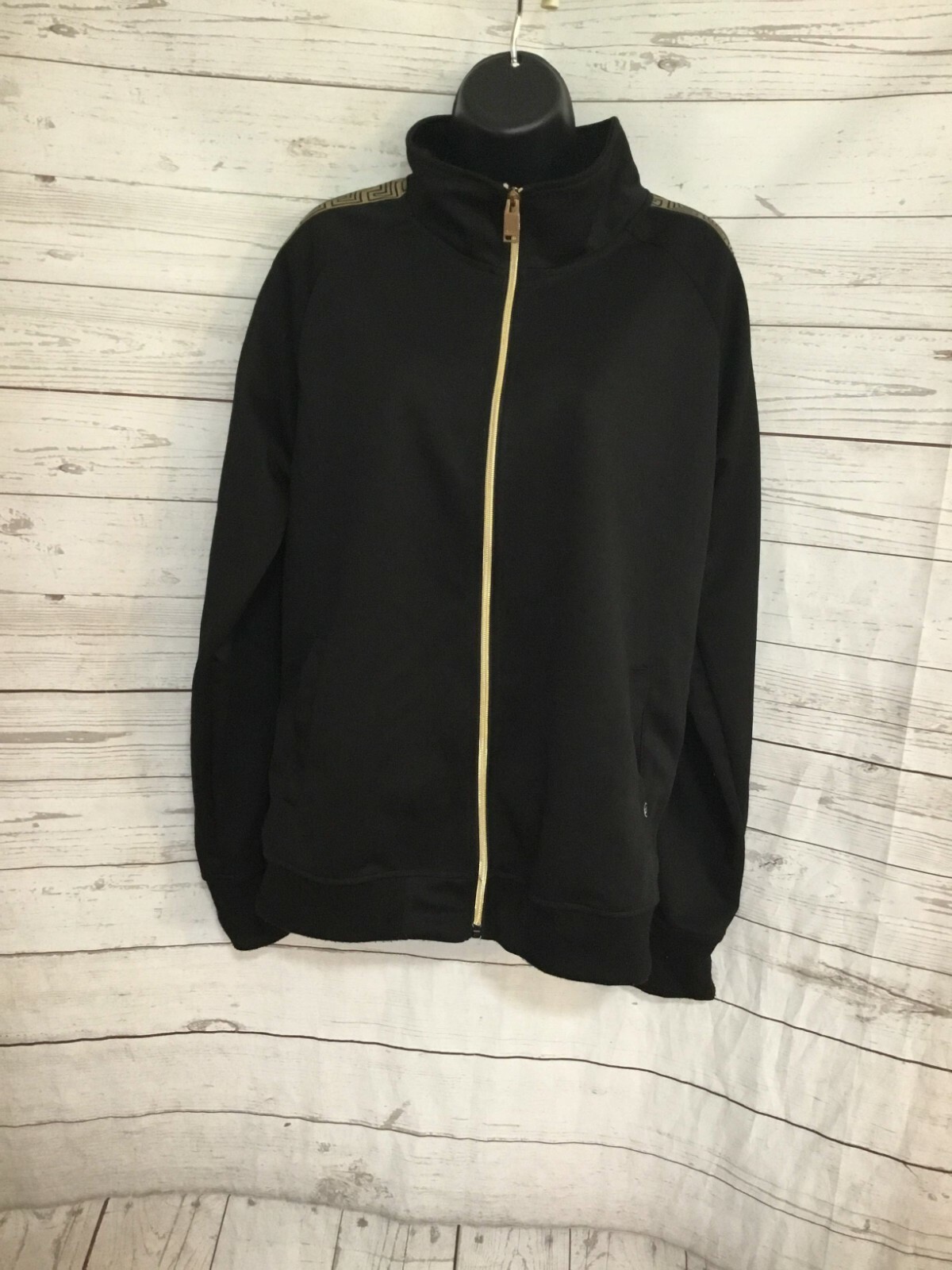 Switch Remarkable Active Jacket Tracksuit Sleeves Trim Black Size M gallery