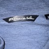 TravisMathew Golf ⛳️ Men's Blue 1/4 Zip Mock Neck Long Sleeve Polyester Top 3XL gallery