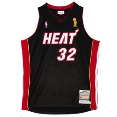 MITCHELL & NESS NBA AUTHENTIC ROAD FINALS JERSEY HEAT 05-06 SHAQUILLE O’NEAL