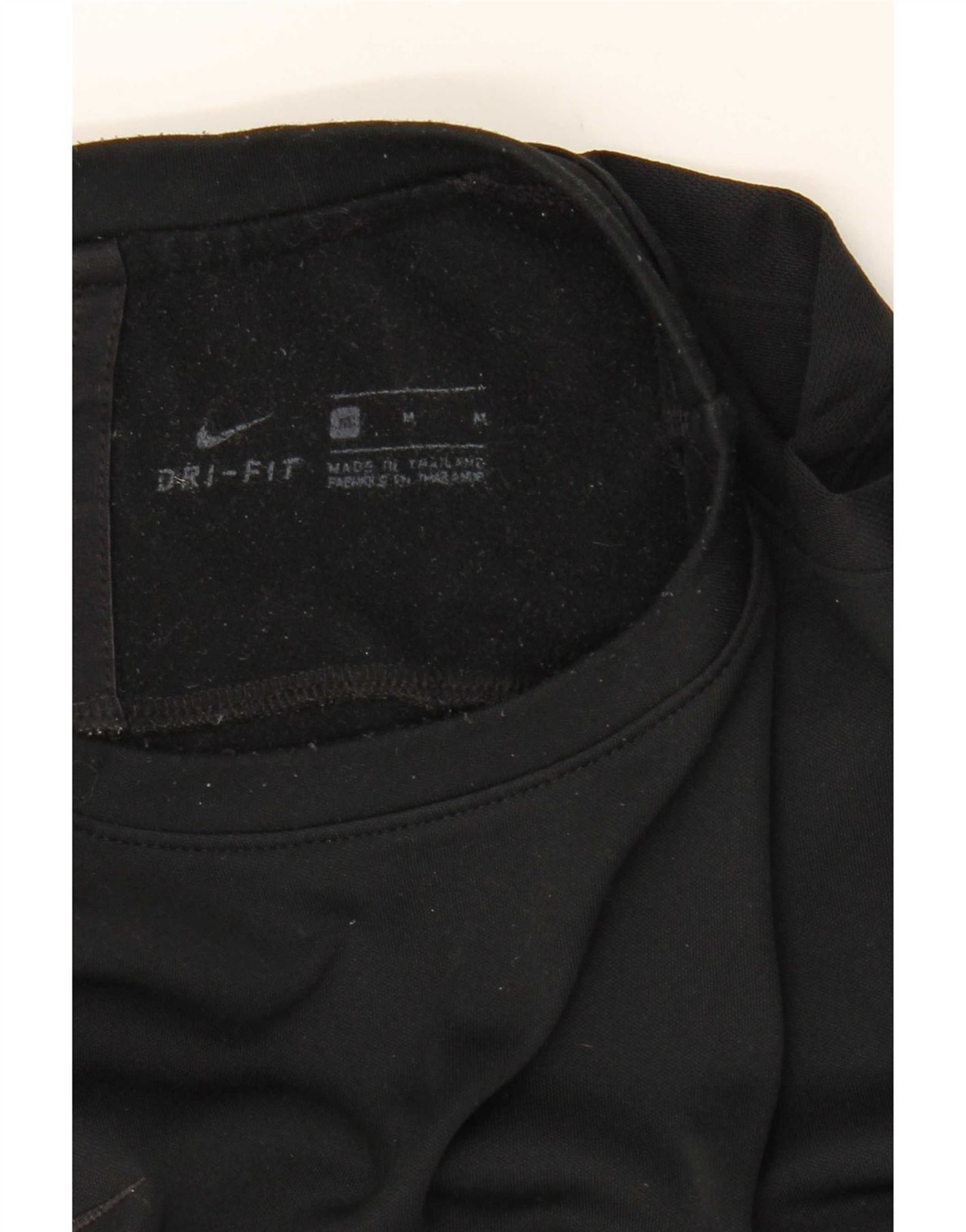 Nike Mens Dri Fit Top Long Sleeve Medium Black VY08 gallery