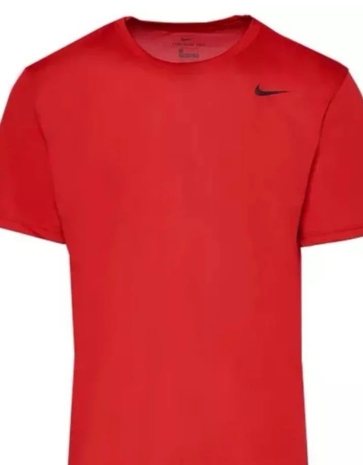 Nike Dri-Fit Men's Training Tee Shirt XLarge RedBlack gallery