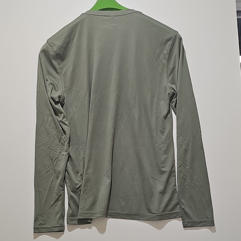 NWT Vapor Apparel Land of the Free Patriotic Men's Medium Long Sleeve Shirt gallery
