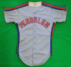 Pendulum Vintage Baseball Jersey 1980’s Wilson USA NY Mets Colors Size 36 Sports