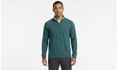 Tasc Performance Quarter-Zip Pullover Sz M Teal Athleisure Gorpcore Golf Running