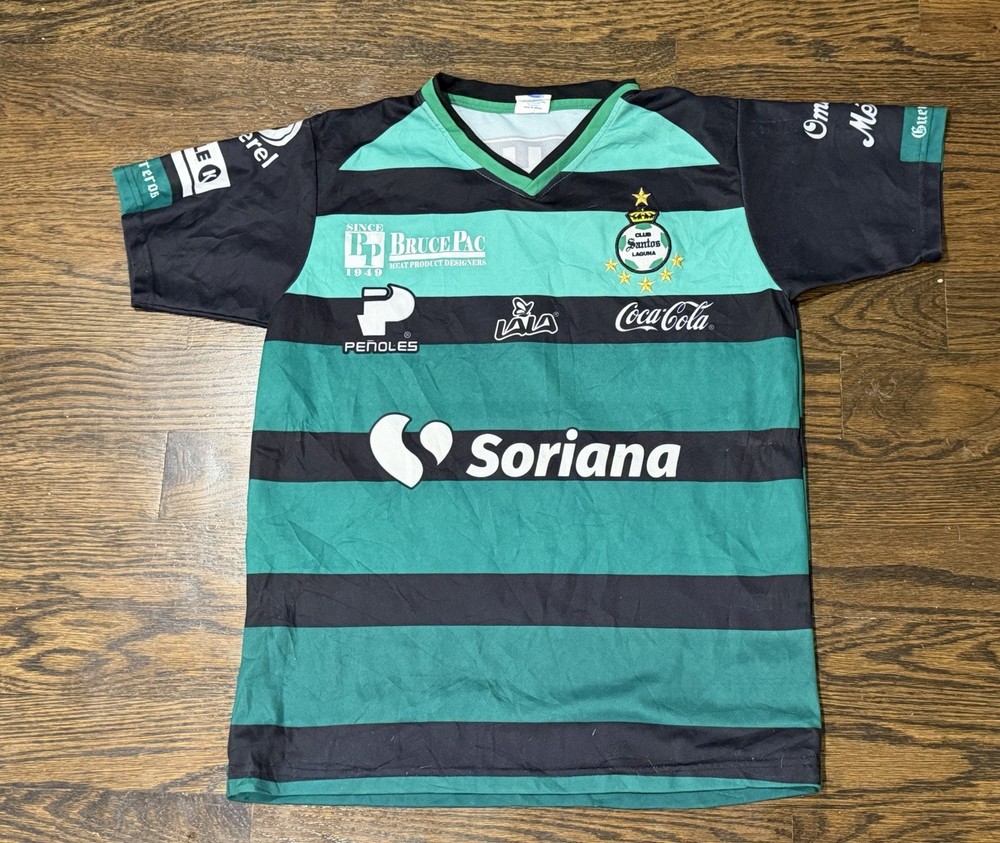 Charly Santos Laguna Soccer Club Away Jersey World Cup FIFA Medium