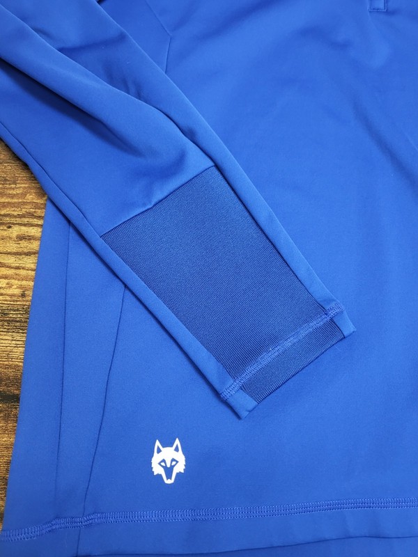 GREYSON Sequoia Golf Wolf Quarter Zip Performance Lightweight Men's L gallery