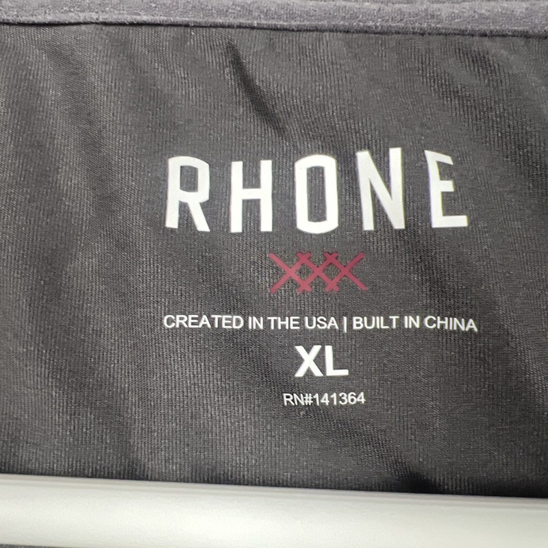Rhone Men’s Performance T Shirt Athletic Training Running Yoga Stretch Size Xxl gallery