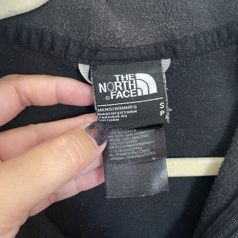 The North Face Mens Small Pullover Classic Fleece Jacket Outdoors Gorpcore gallery