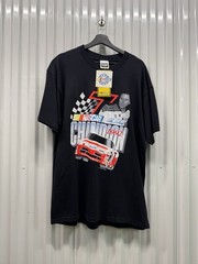 Size XL – Vintage 1992 Alan Kulwicki NASCAR Champion Ford Thunderbird T-shirt
