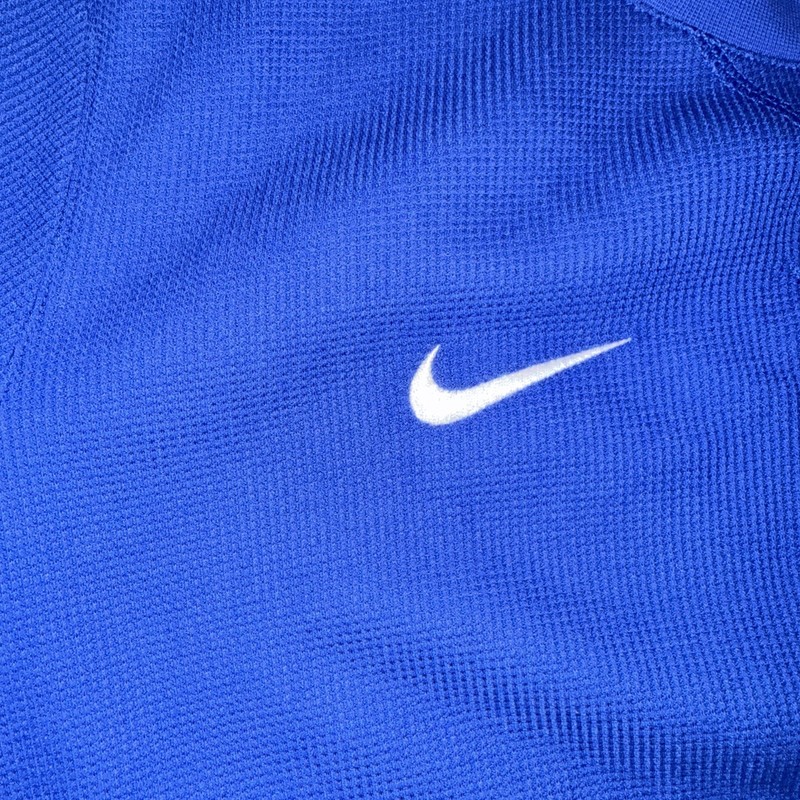 NWT Nike Coaches Crew Top Fleece Pullover Blue Men’s Large FJ9547-493 gallery