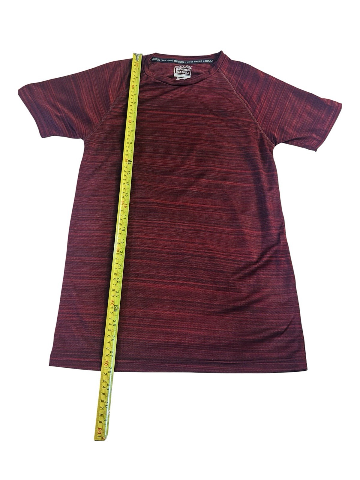 Mountain Warehouse Active ISOCOOL T-Shirt XS Burgundy gallery