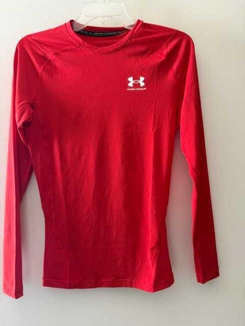 Under Armour compression shirt, mens medium, red, NWT