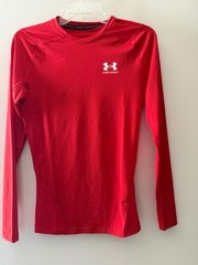 Under Armour compression shirt, mens medium, red, NWT