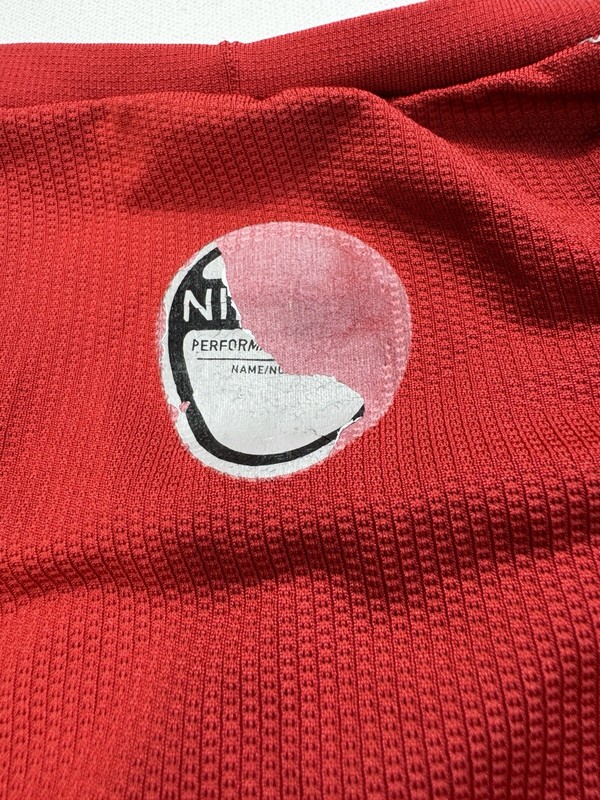 Nike Team Shirt Men's 2XL Red Workout Sports Performance Active Stretch gallery