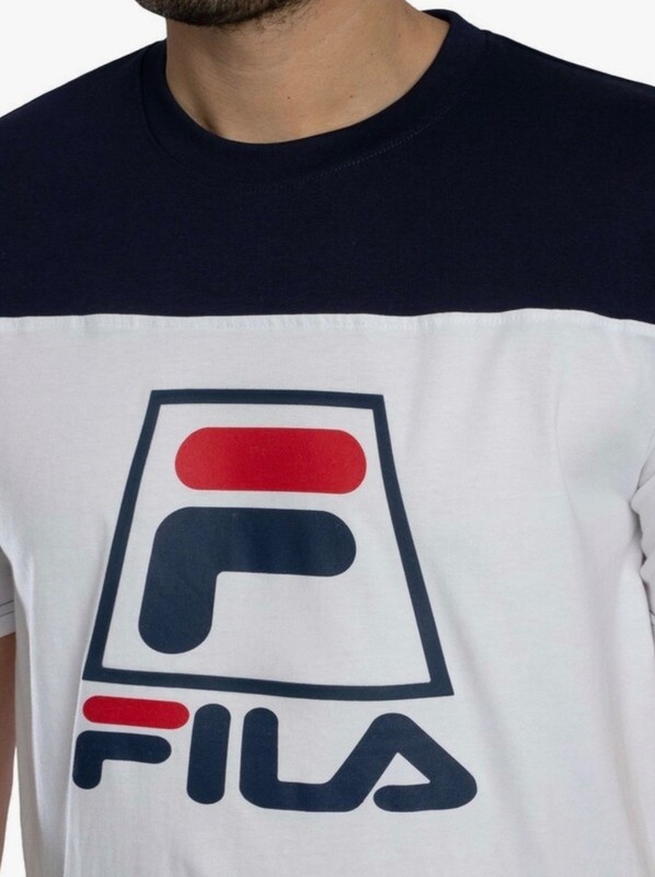 Fila Bjorn Borg 1980s Training T-Shirt - 100% Cotton - Ltd Edition RRP £40 gallery